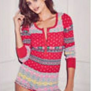 NWOT Victoria Secret PINK onesie size medium
